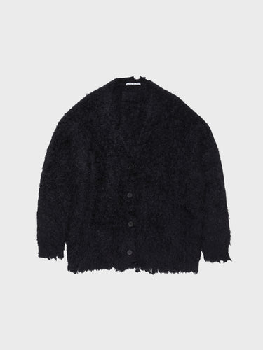 Acne Studios - Wool Cardigan in Black