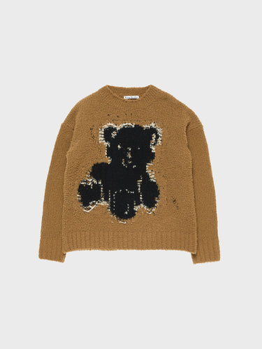 Acne Studios - Crewneck Sweater in Khaki Beige