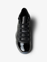 Nike - Air Jordan 17 x CDG Homme Plus Low Sneakers in Black Metallic Silver