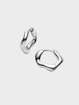 Maria Black - Anil 6 Huggie Earring in Silver