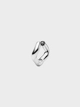 Maria Black - Anil 6 Huggie Earring in Silver