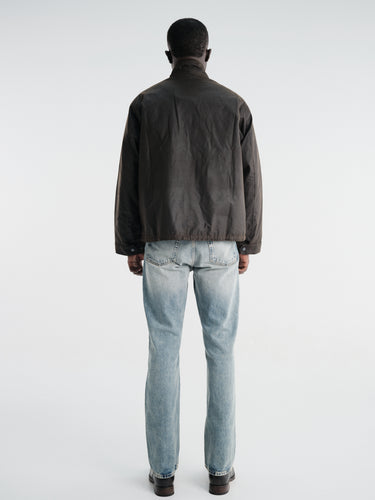 Barbour - Barbour Modified Ursula Wax Jacket in Dark Brown