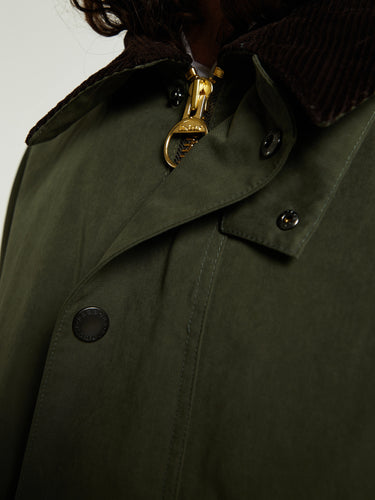 Barbour - Oversized Transporter Casual Jacket in Sage