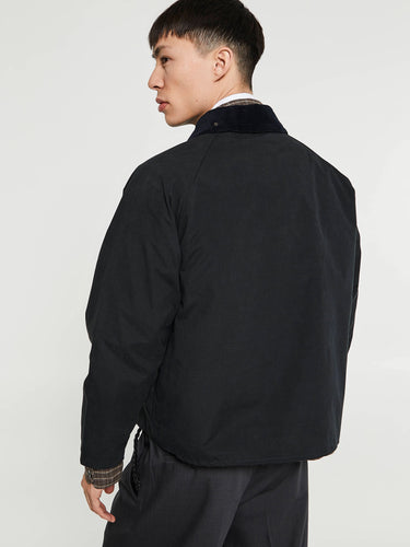 Barbour - Oversized Transporter Casual Jacket in Classic Navy