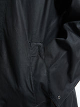 Barbour - Mod Exmoor Wax Jacket in Black