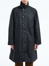 Barbour - Mod Exmoor Wax Jacket in Black