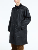 Barbour - Mod Exmoor Wax Jacket in Black