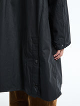 Barbour - Mod Exmoor Wax Jacket in Black