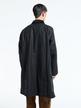 Barbour - Mod Exmoor Wax Jacket in Black