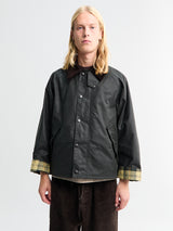 Barbour - Modified Transport Waxed Jacket in Sage