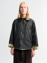 Barbour - Modified Transport Waxed Jacket in Sage