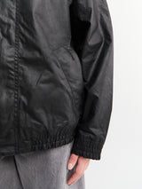 Barbour - Barbour Blouson Transport Wax Jacket in Black
