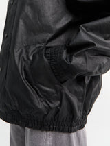 Barbour - Barbour Blouson Transport Wax Jacket in Black