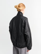 Barbour - Barbour Blouson Transport Wax Jacket in Black
