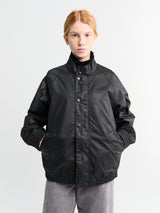 Barbour - Barbour Blouson Transport Wax Jacket in Black