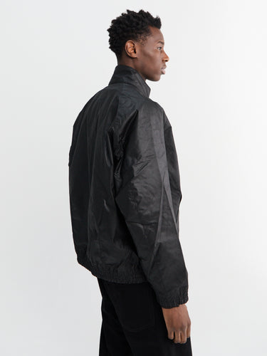 Barbour - Barbour Blouson Transport Wax Jacket in Black