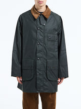 Barbour - OS Solway Wax Jacket in Sage