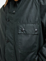 Barbour - OS Solway Wax Jacket in Sage