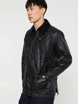 Barbour - Bedale Wax Jacket in Navy