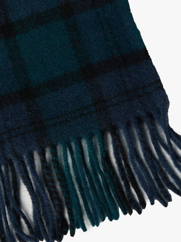 Barbour - Barbour Tartan Lambswool Scarf in Black Watch