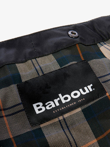 Barbour - Barbour Waxed Cotton Hood in Sage