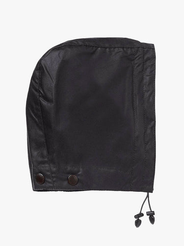 Barbour - Barbour Waxed Cotton Hood in Black