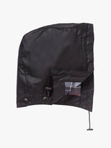Barbour - Barbour Waxed Cotton Hood in Black