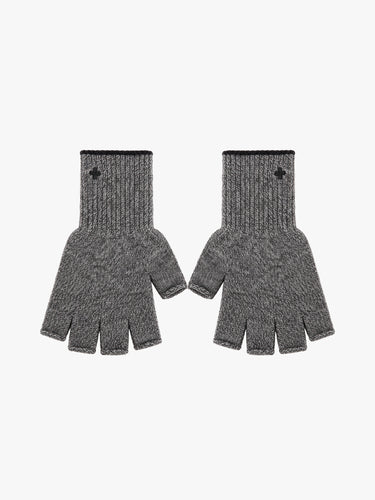 Beams Plus - Fingerless Gloves in Grey