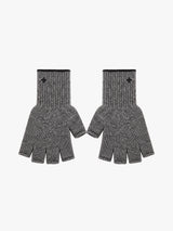Beams Plus - Fingerless Gloves in Grey