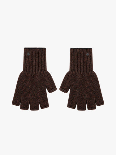 Beams Plus - Fingerless Glove in Brown
