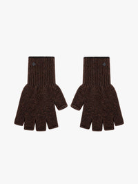 Beams Plus - Fingerless Glove in Brown