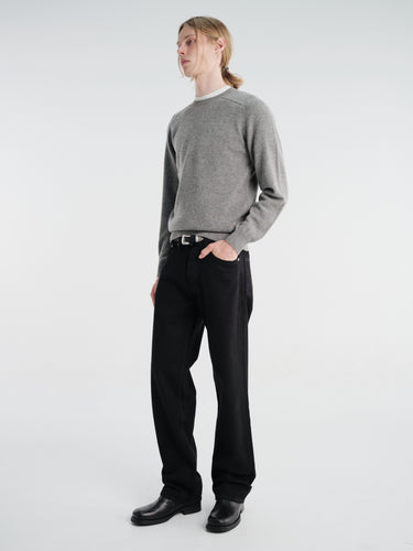 Beams Plus - Crew 9G in Grey