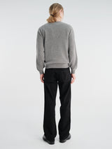 Beams Plus - Crew 9G in Grey