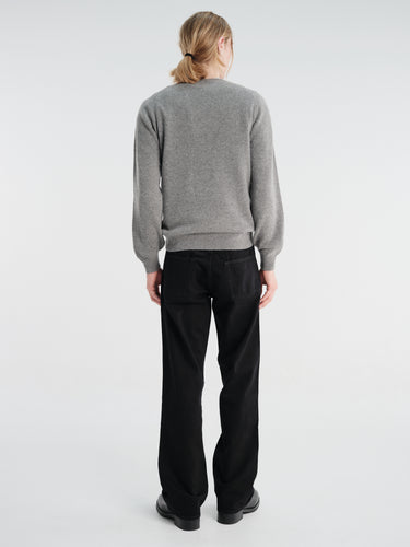 Beams Plus - Crew 9G in Grey