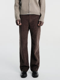Berner Kühl - Night Trouser Dyed Corduroy in Peat