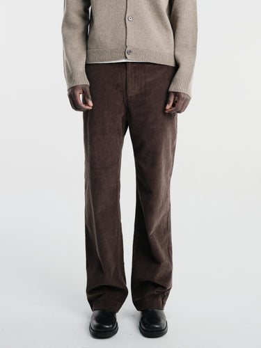 Berner Kühl - Night Trouser Dyed Corduroy in Peat