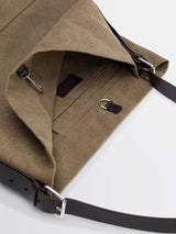 Lemaire - Belted Tote Bag in Sisal