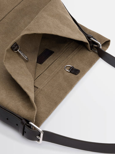 Lemaire - Belted Tote Bag in Sisal
