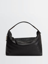 Lemaire - Berlingot Hobo Bag in Dark Chocolate