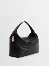 Lemaire - Berlingot Hobo Bag in Dark Chocolate