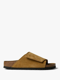 Birkenstock - Solana VL Suede Narrow Sandals in Cork Brown