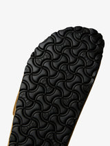 Birkenstock - Solana VL Suede Narrow Sandals in Cork Brown