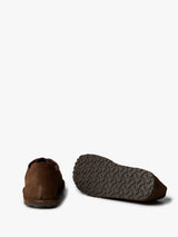 Birkenstock - Utti Lace Suede Leather Shoes in Carafe