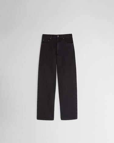 Phoebe Philo - Zip Jeans in Black