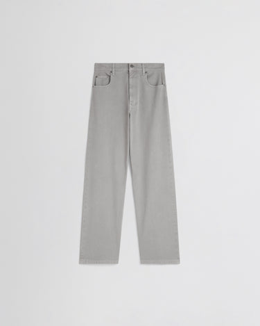 Phoebe Philo - Zip Jeans in Ash Grey