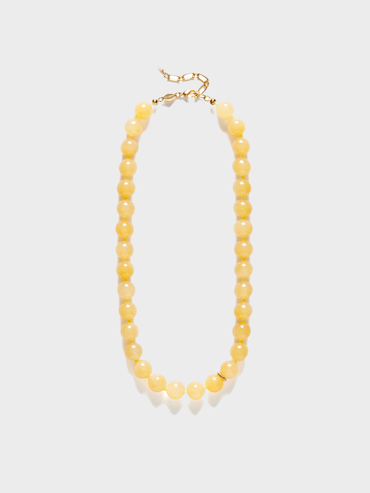 Anni Lu - Ball Necklace in Yellow