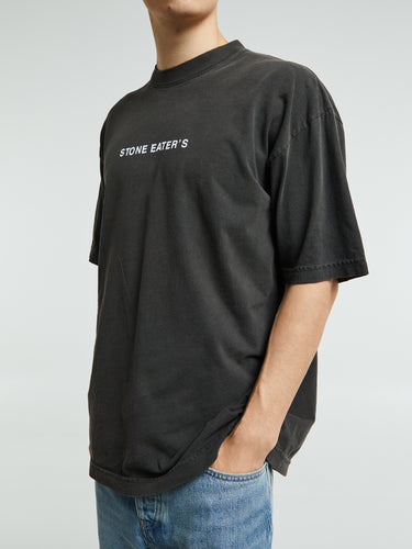 Cactus Store - Stone Eaters V2.0 T-Shirt in Washed Black