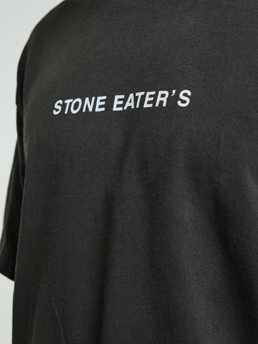 Cactus Store - Stone Eaters V2.0 T-Shirt in Washed Black