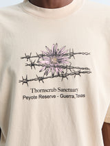 Cactus Store - Thornscrub Sanctuary T-Shirt in Beige