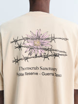 Cactus Store - Thornscrub Sanctuary T-Shirt in Beige